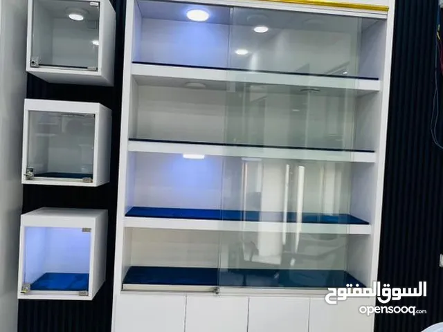 اثاث ابيض في الذهبي خاص بمحلات السياغة