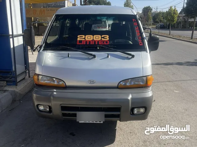 باص هونداي h100 موديل 2003