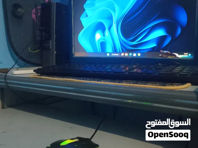 pc i5 7eme complait pc écran clavier +souris gaming