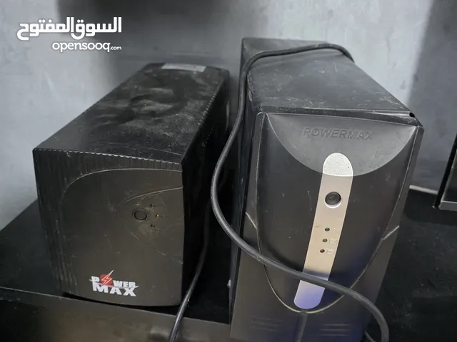 ups عدد 2 الكبير سعته 2000 والصغير 1500