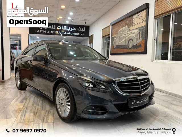 2016 Mercedes Benz E-Class E 200