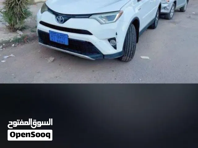 2017 تويوتا راف فور Limited