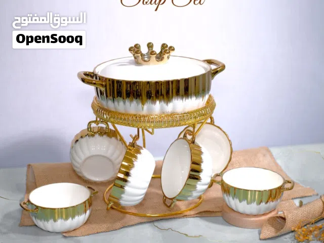 طقم شُربة 9 قطع