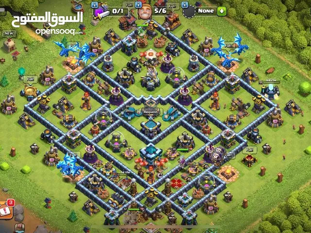 clash of clans account for sale