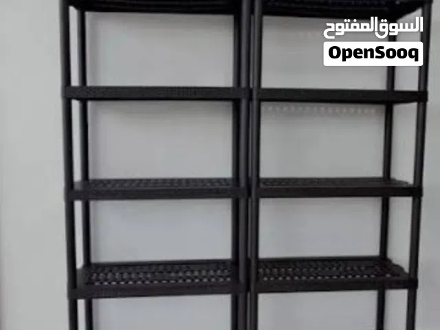 رفوف بلاستيكية بحال الوكالة