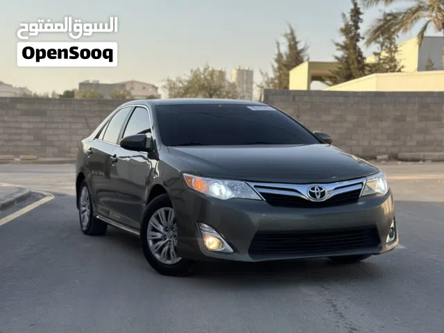 السلام عليكم تيوتا كامري 2014