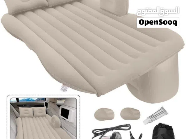 سرير سيارة مع مضخة الهواء