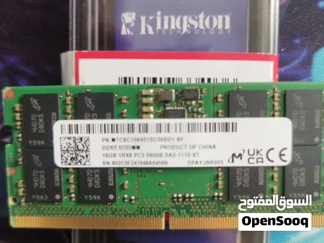 RAM Laptop DDR5 16GB by