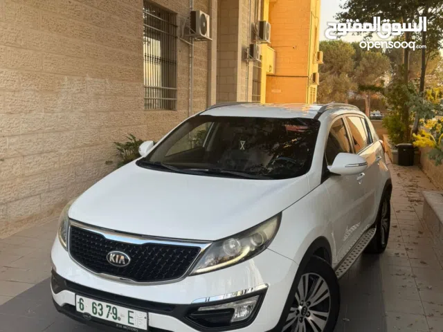 Used Kia Sportage in Ramallah and Al-Bireh