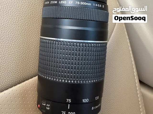75-300mm III) عدسة كاميرا كانون