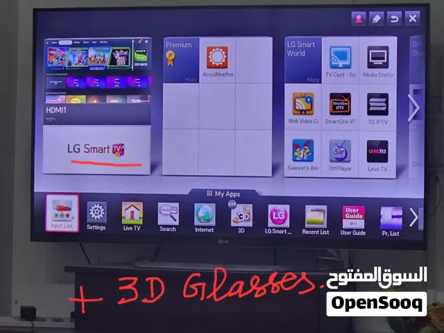 LG - 3D  SMART TV