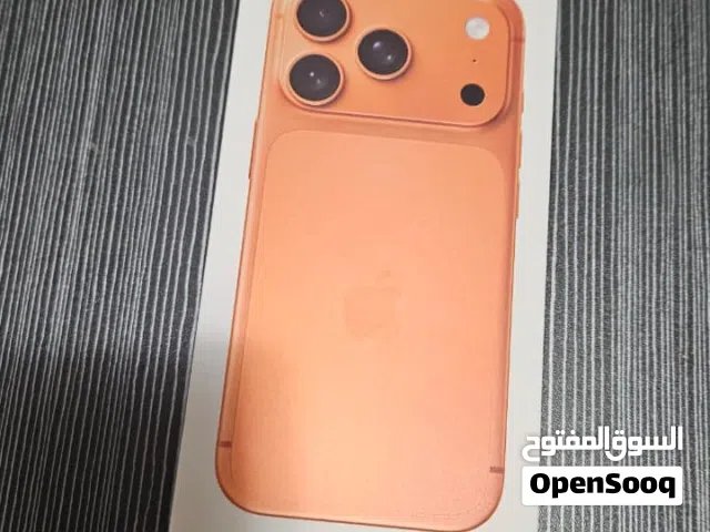 Sealed box, Brand new (not opened), Cosmic Orange IPhone 17 Pro 512GB
