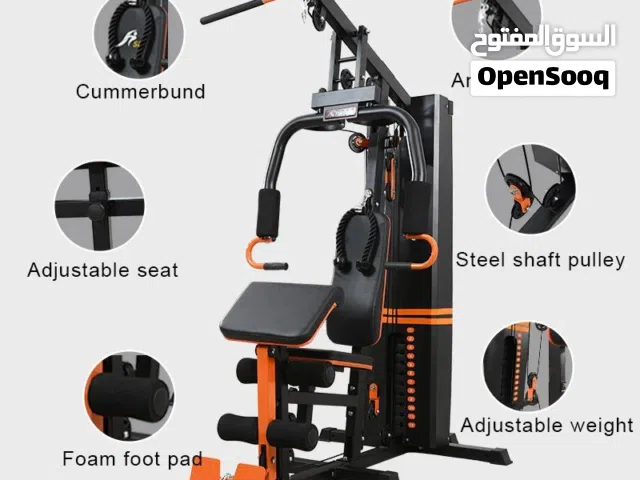 home gym equipment dumbbell bench fitness exercise bicycle weight
