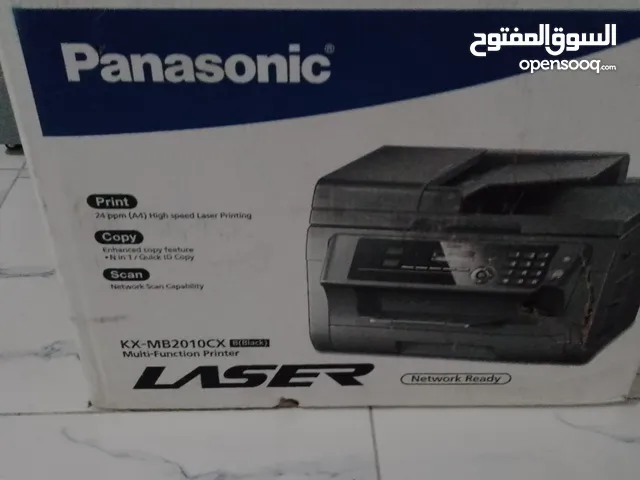 طابعه باناسونيك مستعمله قليل استخدام منزلي