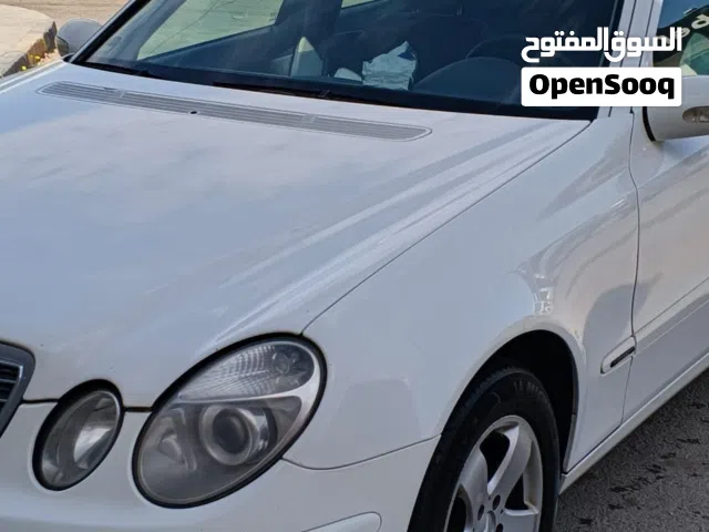 مرسيدس E240 محليا