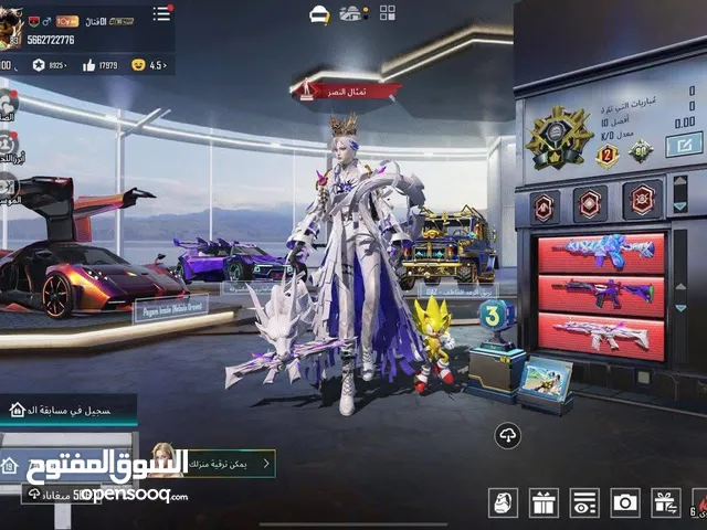 Pubg Accounts and Characters for Sale in Misrata