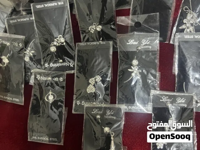 حلق برسينغ سرة للبيع 60 قطعه