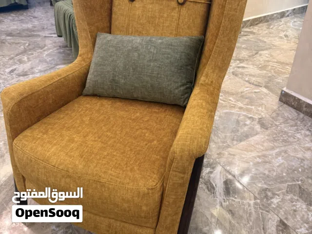 طقم كنب اصفر