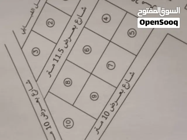 1000 متر شارع الضمان 3شوارع القوارشه