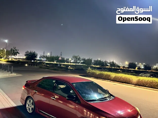 2012 تويوتا كورولا Sport