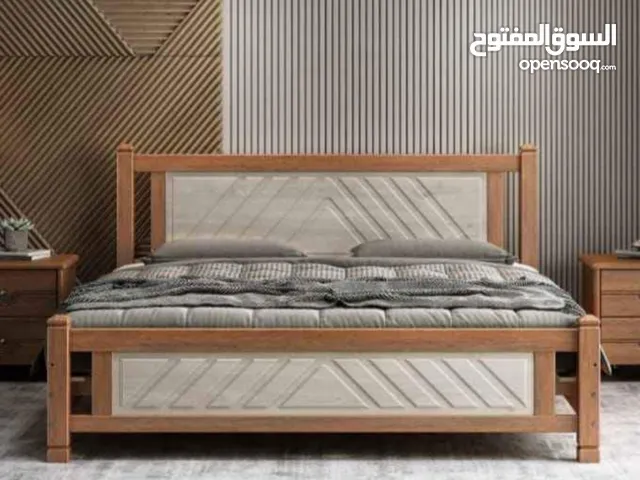 king size wood bed For sale