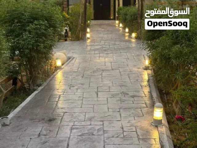 الخرسانة الارضیات        صبة ميزانيةصبةمروحةصبةمطبوعةايبوكسي