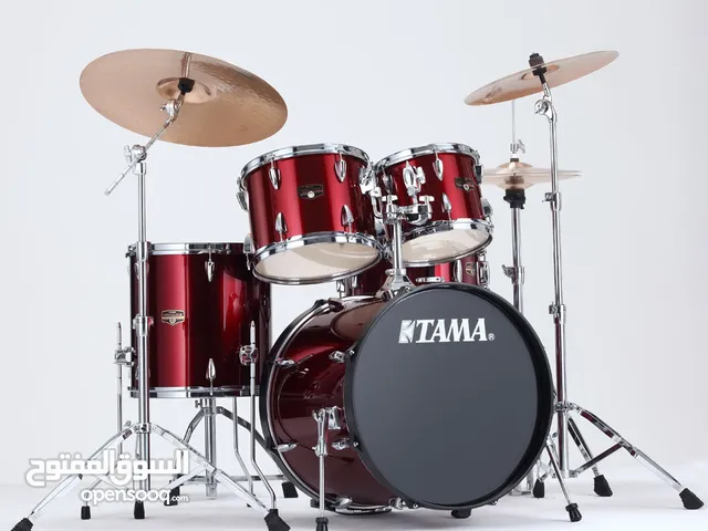 ايقاعات غربية درامز و كونكا من شركات تاما و البي اصليات جديد