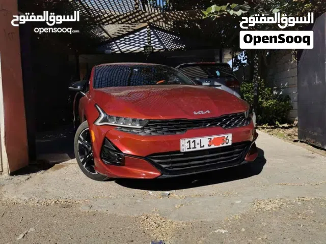 2022, كيا, K5, GT-Line FWD