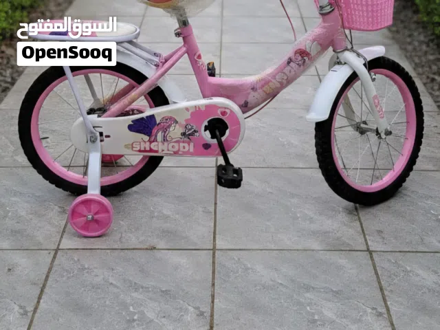 دراجة هوائية بناتية ستوك جديد غير مستخدمة