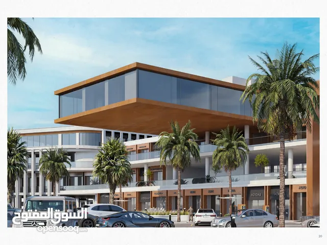 فرصة محلات قليله متبقية على شارع العباب فالحيل بنظام اقساط مريحه وعائد اعلى من 11% في مشروع فخم