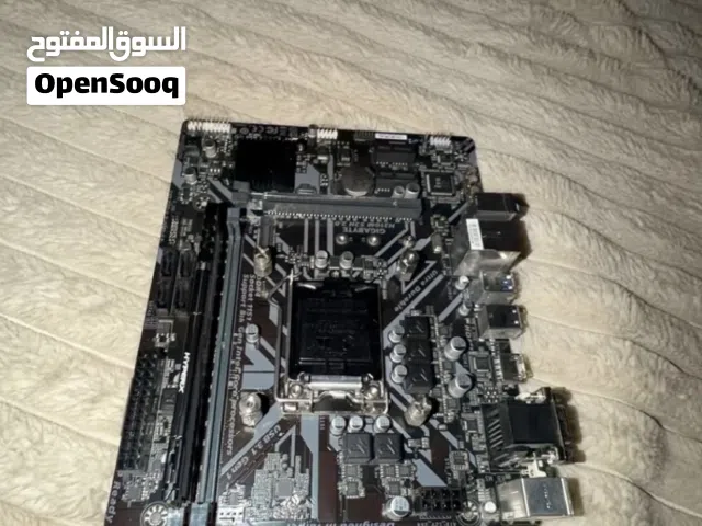 Motherboard gigabyte h310m sh2.0 With Ram16gb hyperx