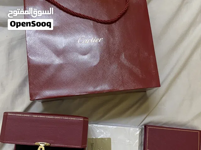 ساعة نسائيه من ماركة كارتير درجة أولى (هاي كواليتي / مطابقة للأصل) غير مستخدمه أبدا