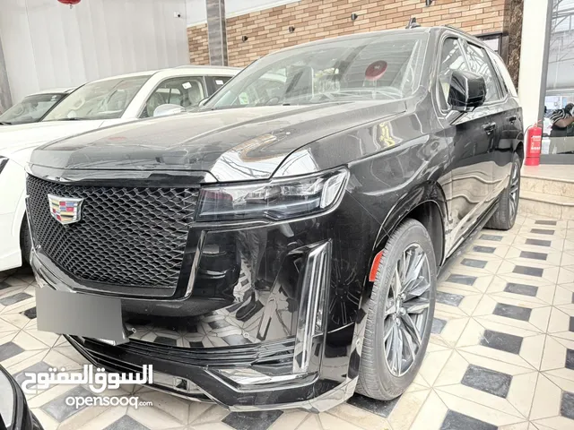 كاديلاك اسكاليد 2023 رقم بغداد حلو وعليها افلام حماية بي بي اف السيارة جديدة بحالة الزيرو والوكالة