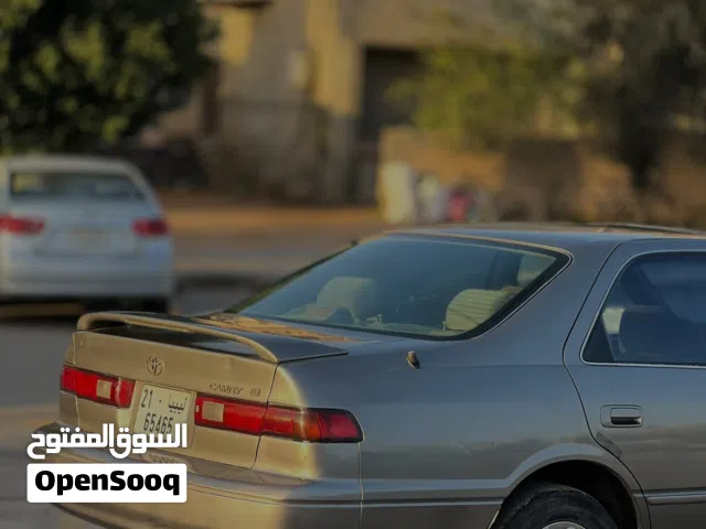 تيوتا كامري مسطره موديل2000