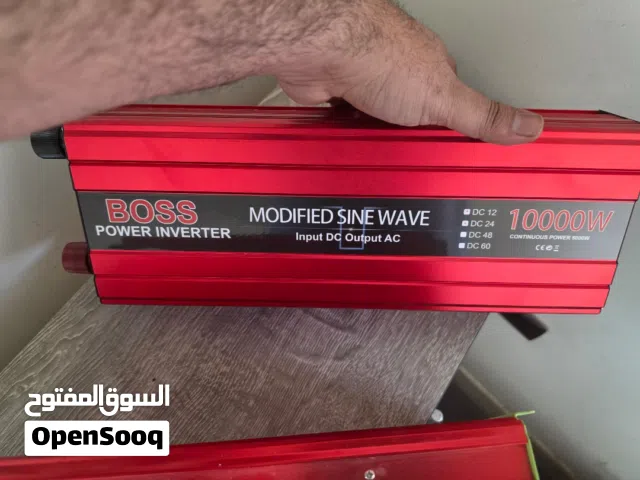 انفيرتر 10 الاف نظام 12 فولت و 24 فولت