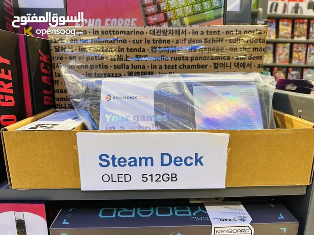 STEAM DECK OLED 512