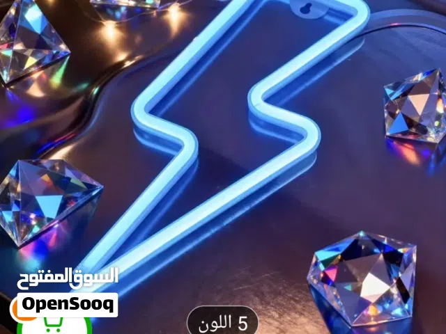 شاحن مضيئ سريع ديكورات حبل ليد