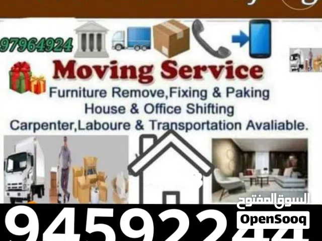 House shifting service villa Office shifting furniture fixed All Oman