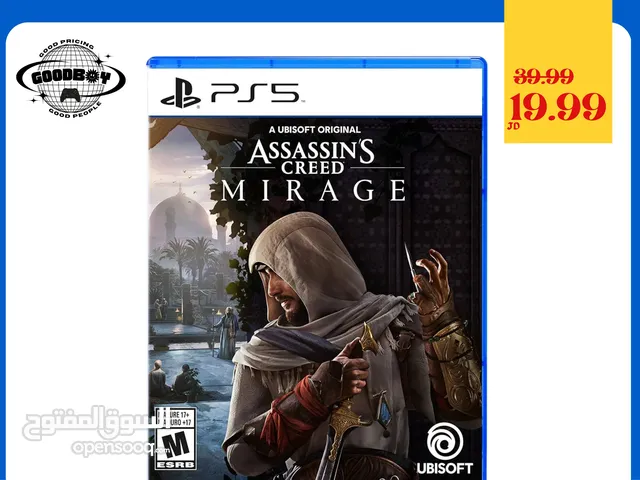 Assassin's Creed Mirage Standard  edition ( PS5, PS4, XBOX)