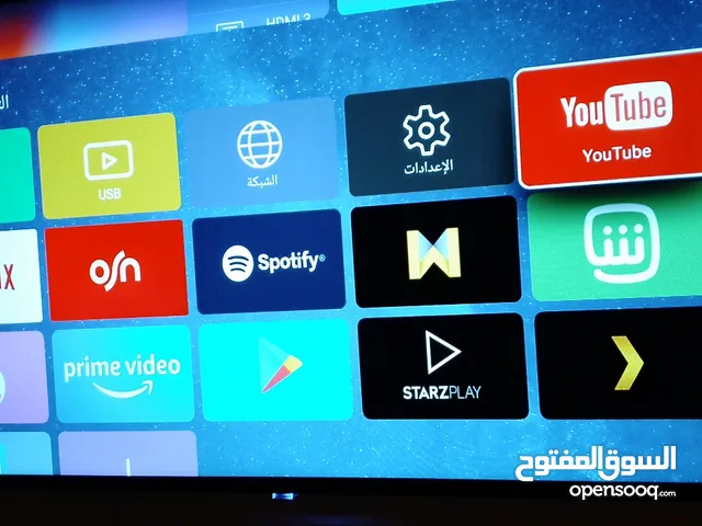 Samix Smart 43 inch TV in Aqaba