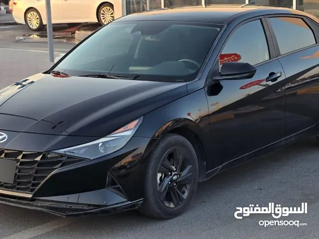 هيونداي النترا موديل 2023 لون اسود بحالة ممتازة وقابلة للتصدير الى العراق وسوريا