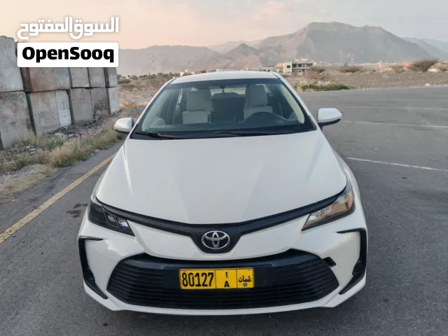 تويوتا كورولا 2021