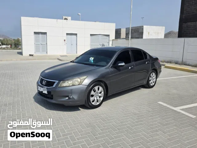 2008, Honda, Accord, EX