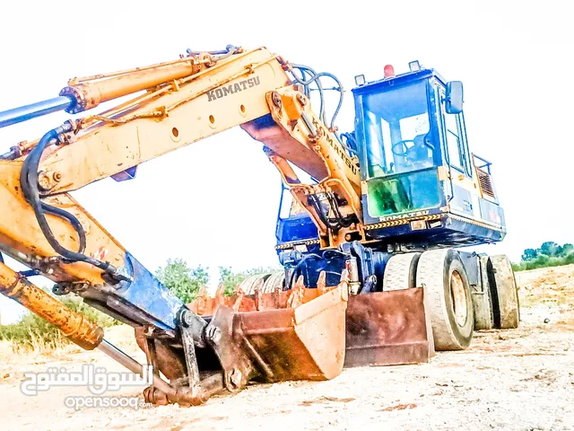 1989 Tracked Excavator Construction Equipments in Ramtha