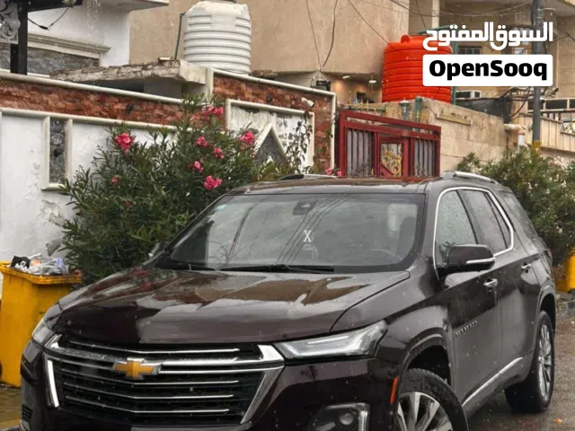 2023 شيفروليه ترافرس Premier