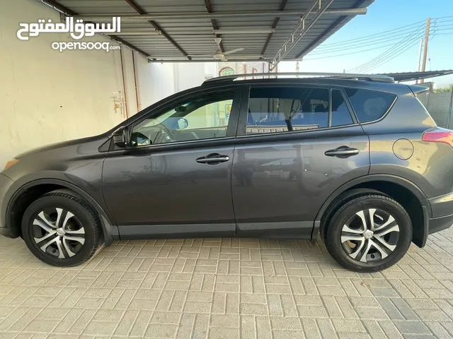 Toyota Rav4 AWD, 2018, GREY, Good Condition