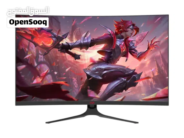 Huntkey G3239C 31.50 VA Curved Gaming Monitor شاشة كمبيوتر  للالعاب بحجم 31.5 بوصة