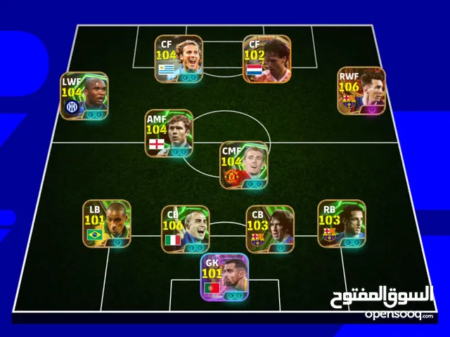 PES Accounts and Characters for Sale in Irbid