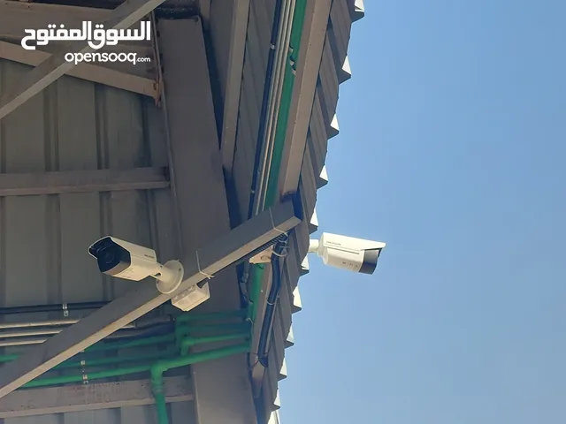 تركيب كاميرات مراقبة