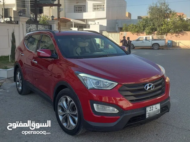 سياره هونداي سنتافي موديل 2014 خليجي محرك 6 سلندر دوش